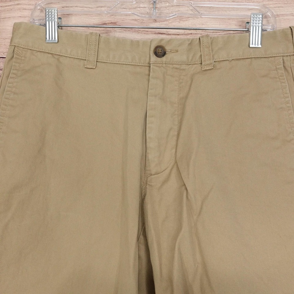 J.Crew Gramercy Shorts Mens 31 Beige Chino Cotton 9 Inseam Casual Summer - Picture 2 of 7